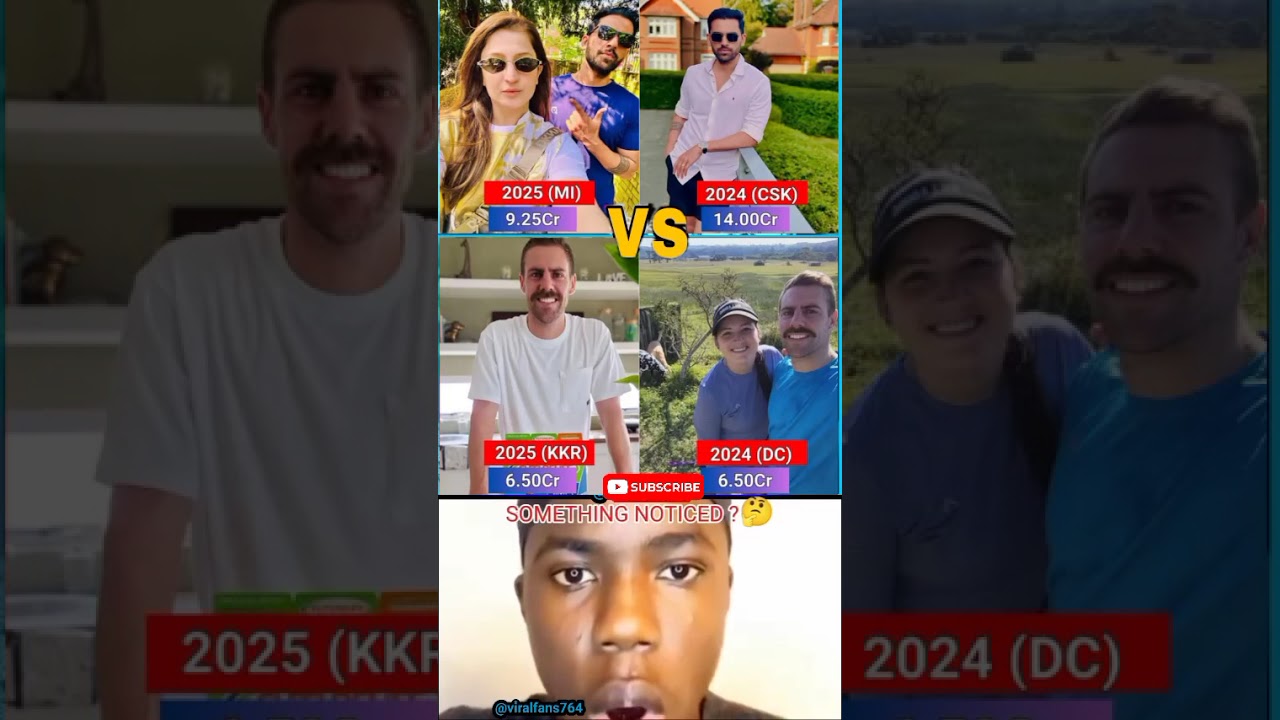 Deepak Chahar Vs Nortje IPL Auction Salary All' Time 