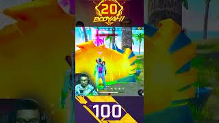 My Friend Shocked Aadesh Rocked 👿 OP Reaction Br 20 Streak Save 😪 #shortsfeed #short #freefire