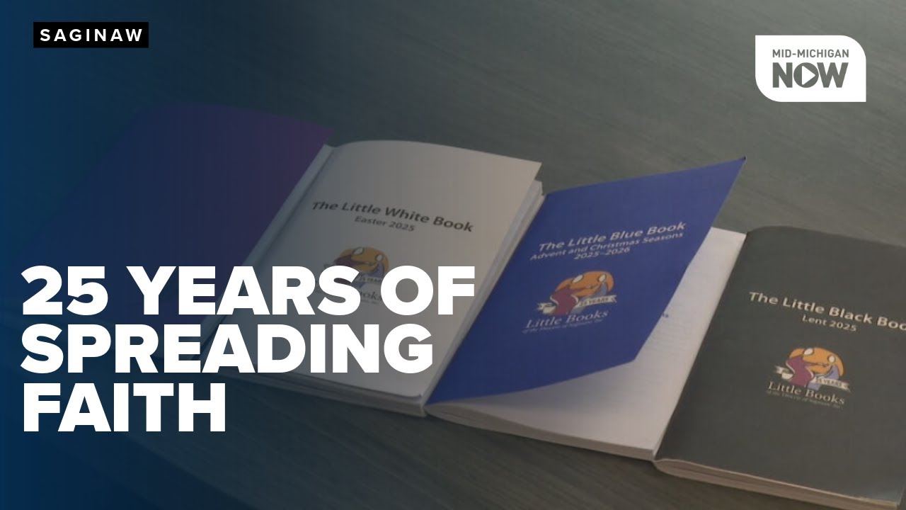 Little Books of the Diocese of Saginaw celebrates 25 years of spreading faith