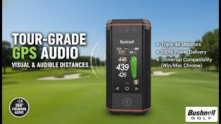 Bushnell Wingman HD GPS Speaker – Golf Yardages + 360° Sound?