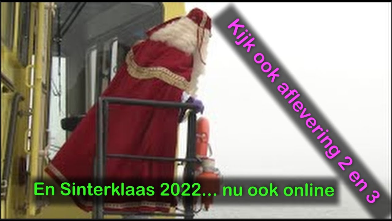Sinterklaasjournaal Terschelling 2020: aflevering 1 van 3