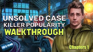 Unsolved Case 5 Killer Popularity Chapter 1 Walkthrough | @GAMZILLA-