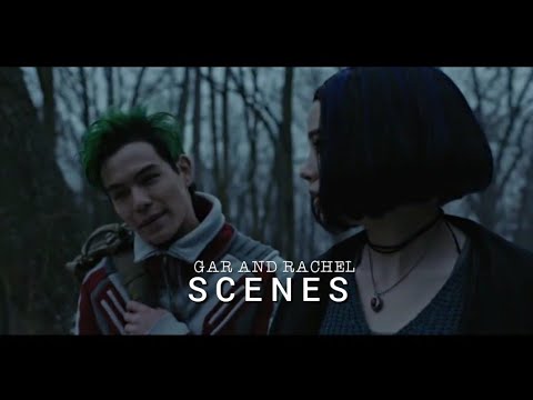 Titans S03E12 Rachel Tells Gar She Loves Him?, BBRAE