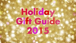Full Apple Pro's Holiday gift guide 2015 Guide