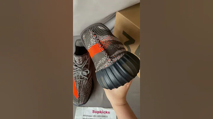 Adidas Yeezy Boost 350 V2 Carbon Beluga HQ7045 #review #shorts