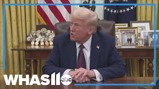 Trump says US-Iran peace deal is 'mostly negotiated'
