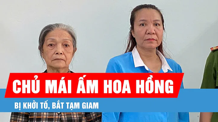 Khởi tố, bắt tạm giam chủ Mái ấm Hoa Hồng