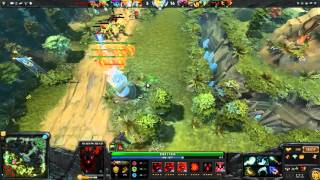 Dota 2   Patch 6 87   46 Max Souls Shadow Fiend by w33