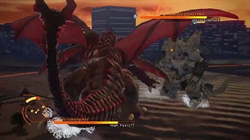 GODZILLA PS4: Destroyah vs Type-3 Kiryu