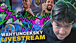 WAHYUNCEKSKY VS REGATO! ISL EFOOTBALL MOBILE