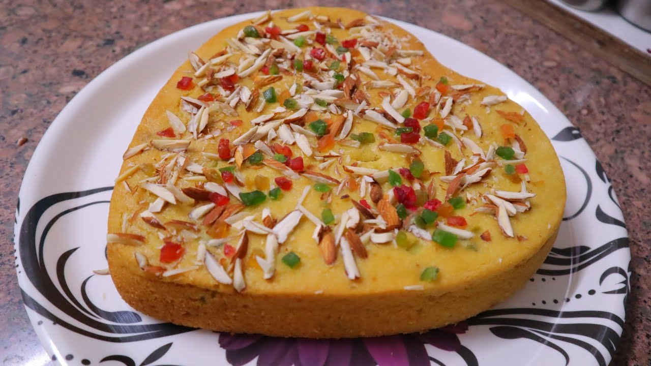 Mango Suji Eggless Fruit Cake Recipe | Suji Cake Recipe | Cake Recipe | Eggless cake Recipe | Food Kitchen Lab