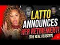 Latto announce her retirement