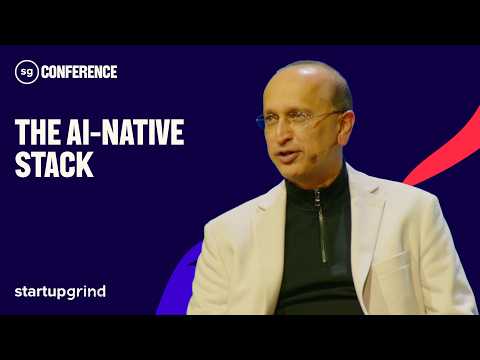 The AI-Native Stack with Navin Chaddha (Mayfield Fund)