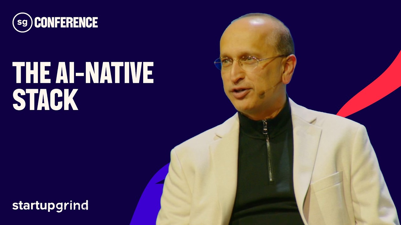 The AI-Native Stack with Navin Chaddha (Mayfield Fund) — Transcript