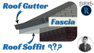 Roof Soffit Fascia & Gutter Revit