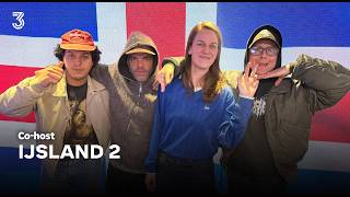 Sef, Abel en Faisal over IJSLAND 2: “Het lekkerste slokje zit onderin de kan” | Co-host | NPO 3FM