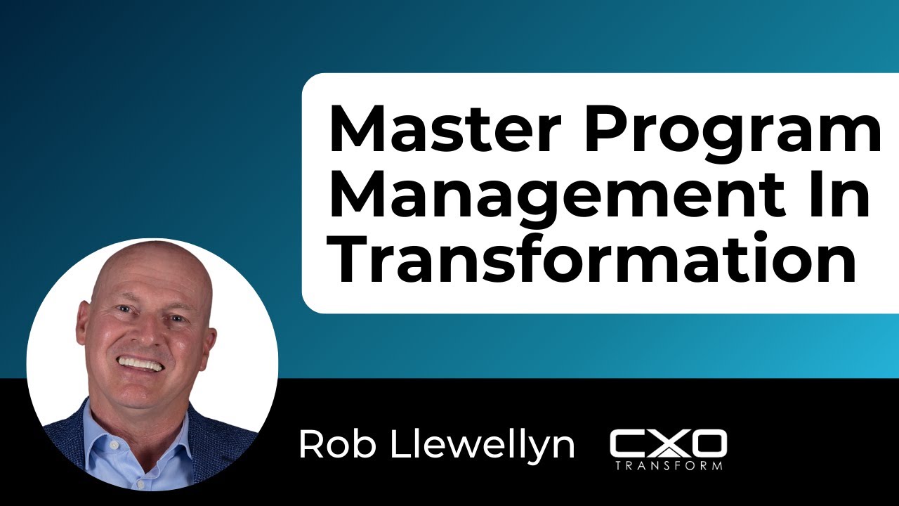 Transform Your Business: Align Program Management Like a True Leader ...