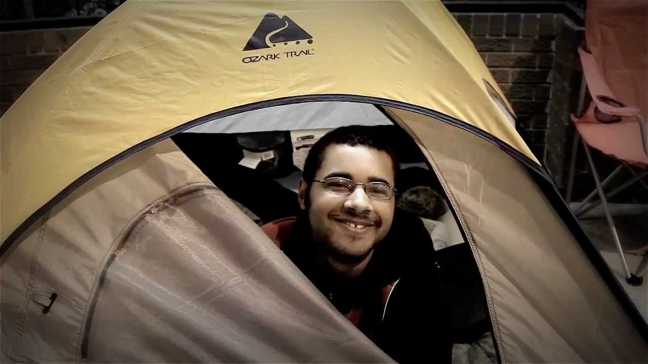 Nike Air Foamposite One Galaxy Camp Out