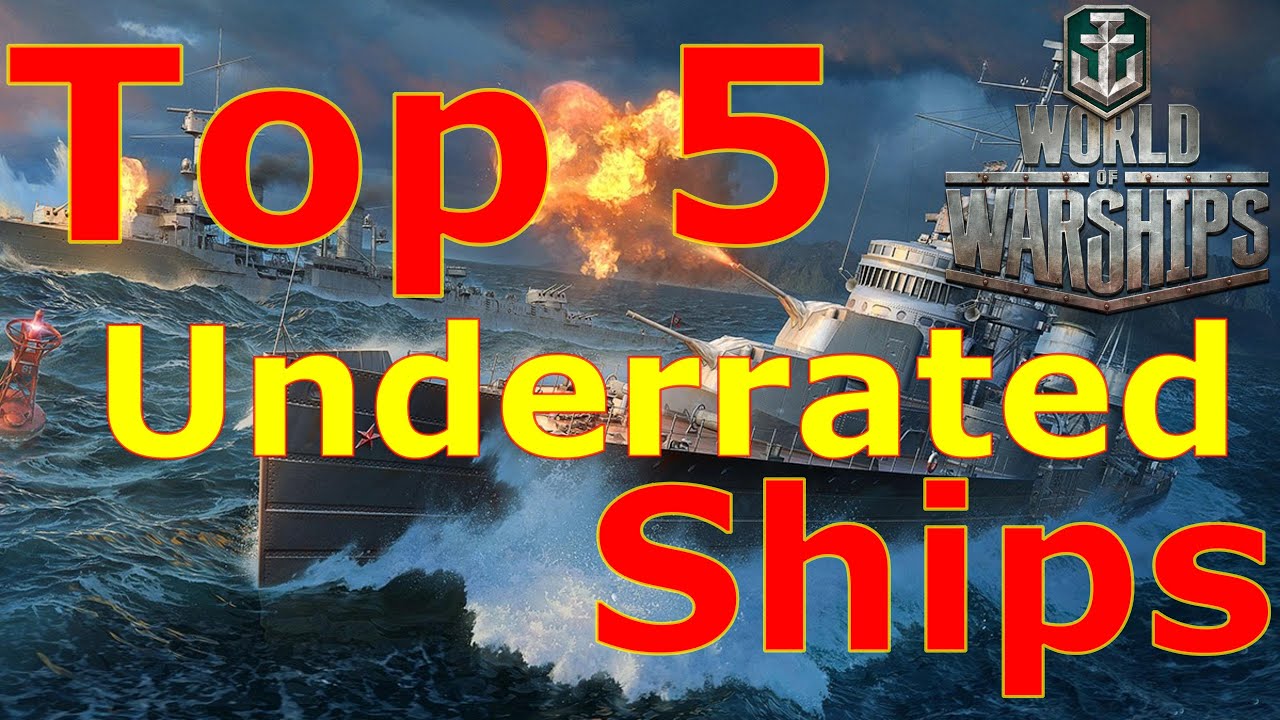World of Warships — 5 самых недооценённых кораблей