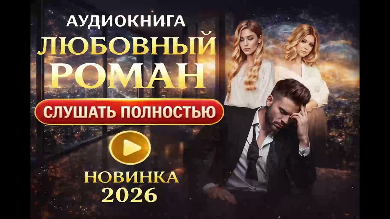 🌺 Аудиокнига полностью 🌺 Современный любовный роман 🌺