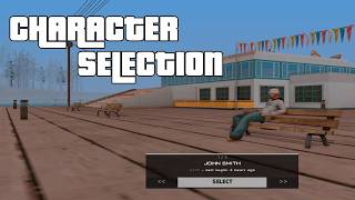 (samp/open.mp) Character Selection & Creation System with Master Account