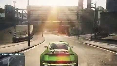 nfs most wanted 2012 on core2duo e8400+ati 5450