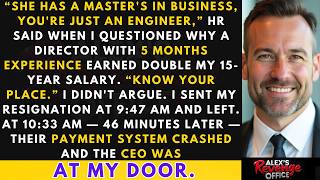 'Know Your Place,' HR Said — 46 Minutes Later, They Lost $28 Million.