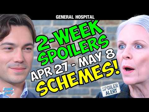 General Hospital 2-Week Spoilers Apr 27-May 8: Michael SCHEMES & Tracy FREAKS OUT! | Soap Dirt