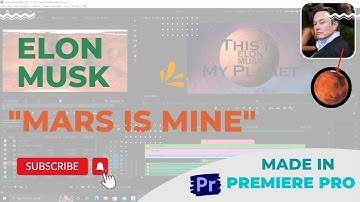 3d Mars Rotation in Premiere Pro-(Elon Musk Version)