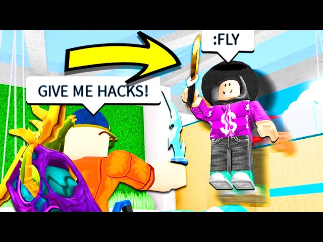 Hacker Keeps Joining Me Roblox Murder Mystery 2 Youtube - hack 30000 robux gratis youtube