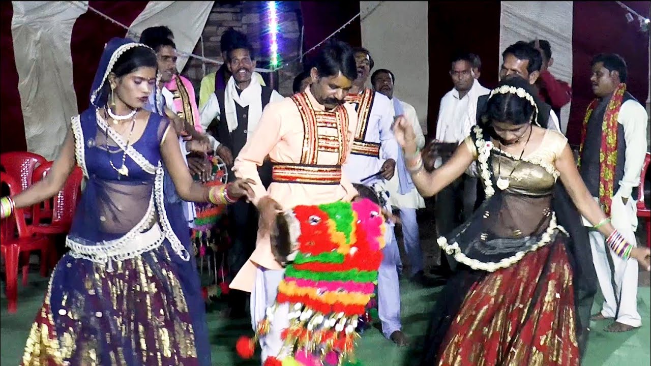 Desi rai//Ras le gay bhora //पटना मंडली कार्यक्रम दमोह