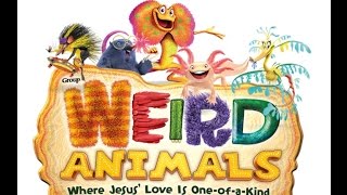 2014 Wierd Animals VBS Closing Program - Pastor Jay Gibson - Aug 17th 2014