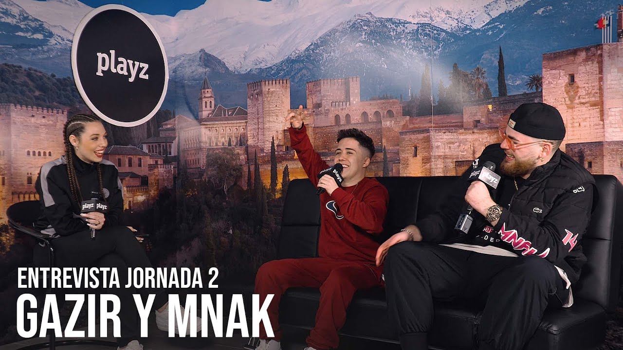 Entrevista exclusiva GAZIR y MNAK, la batalla de la JORNADA 2 de FMS ESPAÑA 2022 | GRANADA