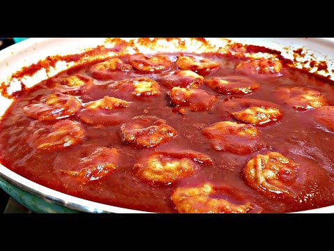 Mexican Style Spicy Shrimp Recipe | Camarones A La Diabla | 4K Cooking Video