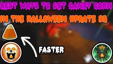 Best ways to get candy in the new Slap Battles Halloween update!