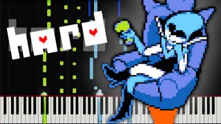 Video thumbnail of "Attack of the Killer Queen | Deltarune Piano Tutorial"