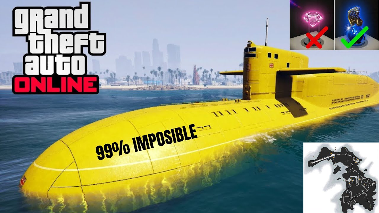 99% IMPOSIBE pasarse el CAYO PERICO de esta manera!!!