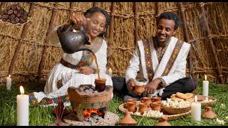Ethiopian Coffee Vibe  ☕ Relaxing Instrumental Ambience