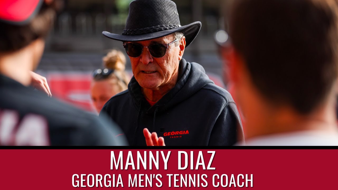 Manny Diaz Talks UGA Tennis Postseason And Number One Recruiting Class Manny Diaz Talks UGA Tennis Postseason And Number One Recruiting Class