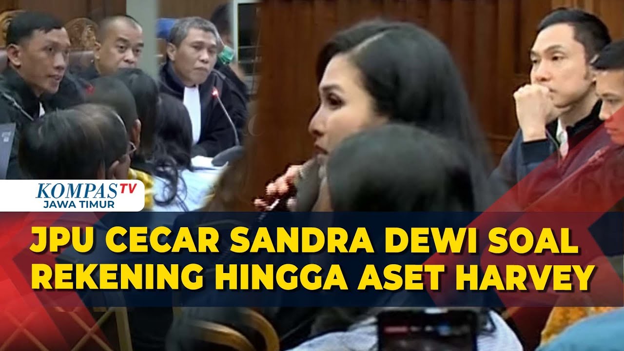 [Full] Jaksa Cecar Sandra Dewi Soal Rekening Hingga Aset Harvey Moeis di Sidang Korupsi Timah!