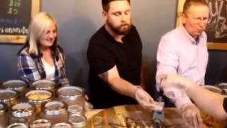 Justin Tyler, Sparx, and Kelsey Take On Rebel Popcorn's Reaper Challenge