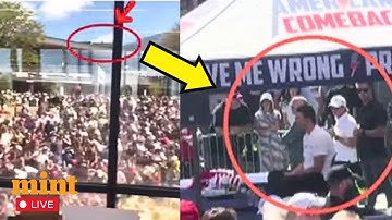 LIVE: Charlie Kirk Assassination Caught on Camera | Moment Captures Kirk
