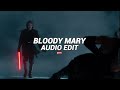 bloody mary (instrumental/best part) [extended version] - lady gaga [edit audio]