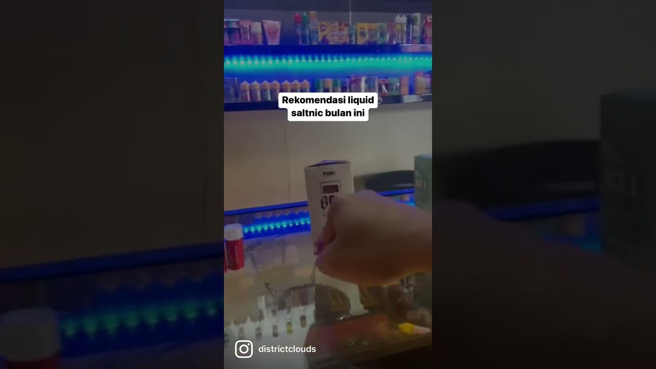 Rekomendasi pods friendly liquid