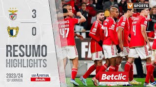 Resumo: Benfica 3-0 Famalicão (Liga 23/24 #15) image