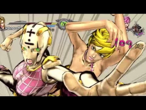 Jojos Bizarre Adventure All Star Battle R : Trish Una Matches