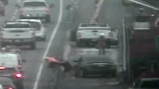 Road rage incident before trooper shoots man to death