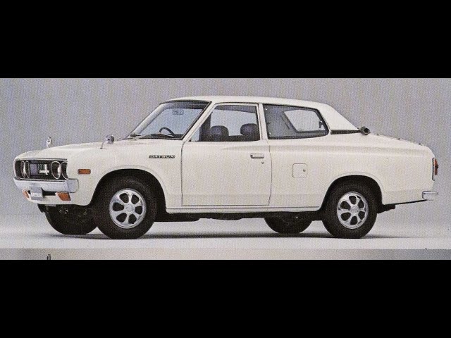 旧車カタログ ＃ダットサン620 ＃Wキャブ - YouTube