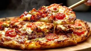 If you have 2 potatoes and 2 eggs at home❗ Tasty and Quick Potato pizza in 10 minutes for Dinner ❗️