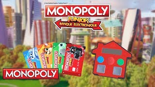 Hasbro Gaming Nederlands | Monopoly Junior Elektronisch Bankieren